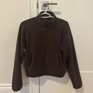 TNA Thermal Brown Jacket xxs